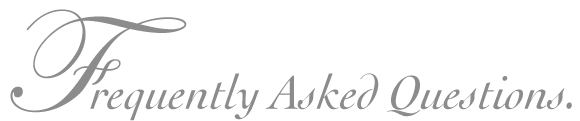 Frequently Asked Questions
