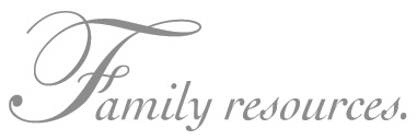 Family Resources